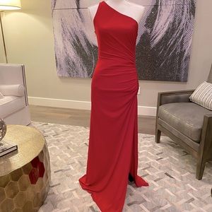 Laundry Red Dress Gown